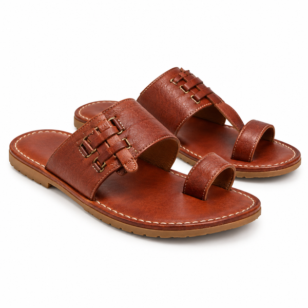 Men's Buckle Strap Sandals