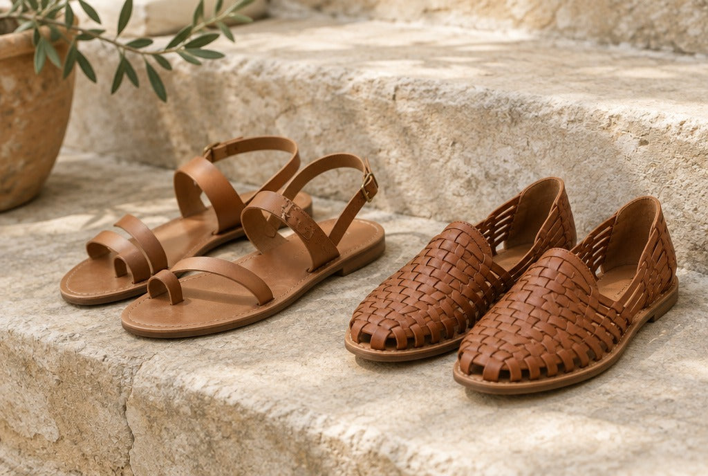 Greek Sandals vs. Huaraches: Which Leather Sandal Is Right for You?