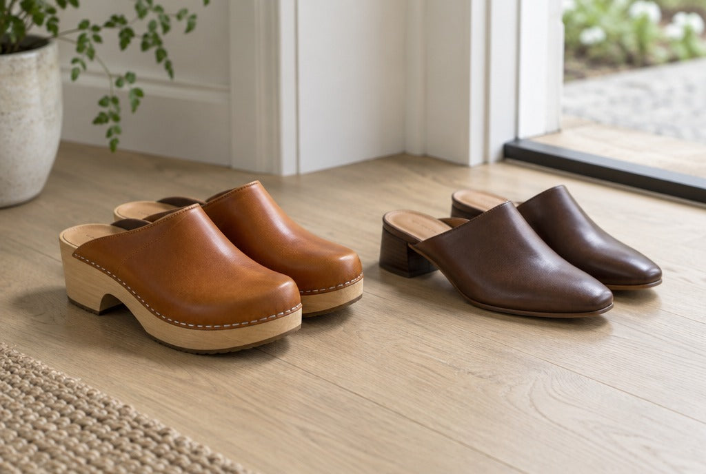 How Should Clogs and Mules Fit?