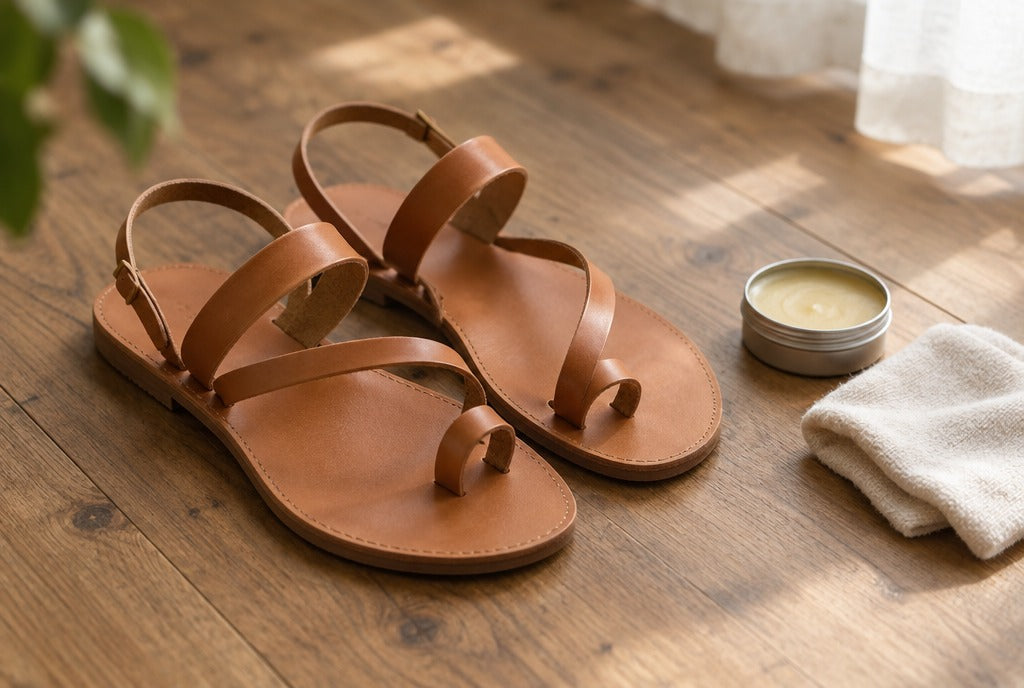How to Break In Leather Sandals Without Blisters