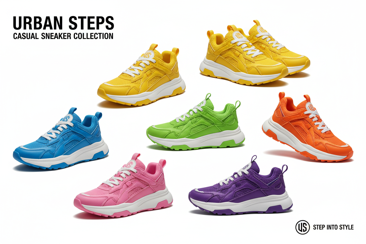 Casual Sneakers Collection