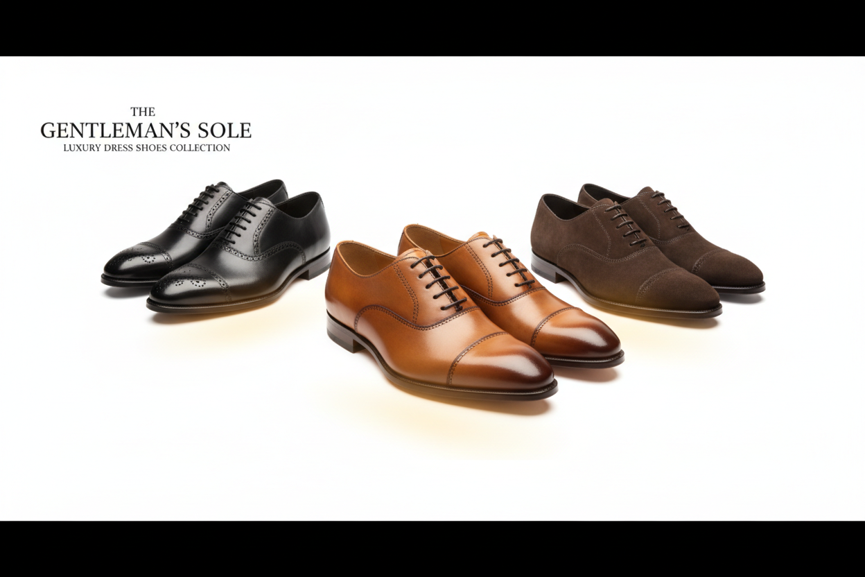 Men's Dress Shoes Collection
