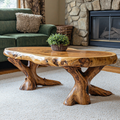 Wood Coffee Table For Living Room Home