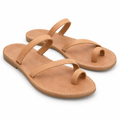 Athena Natural Leather Sandals
