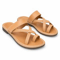 Natural Tan Strap Sandals