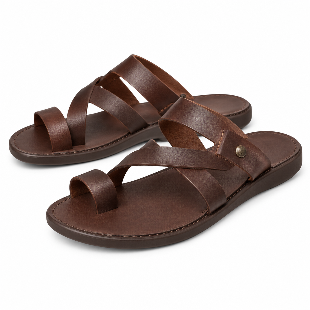 Men's Greek Leather Sandals