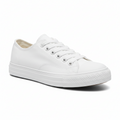 White Canvas Sneaker