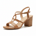 Block Heel Sandal