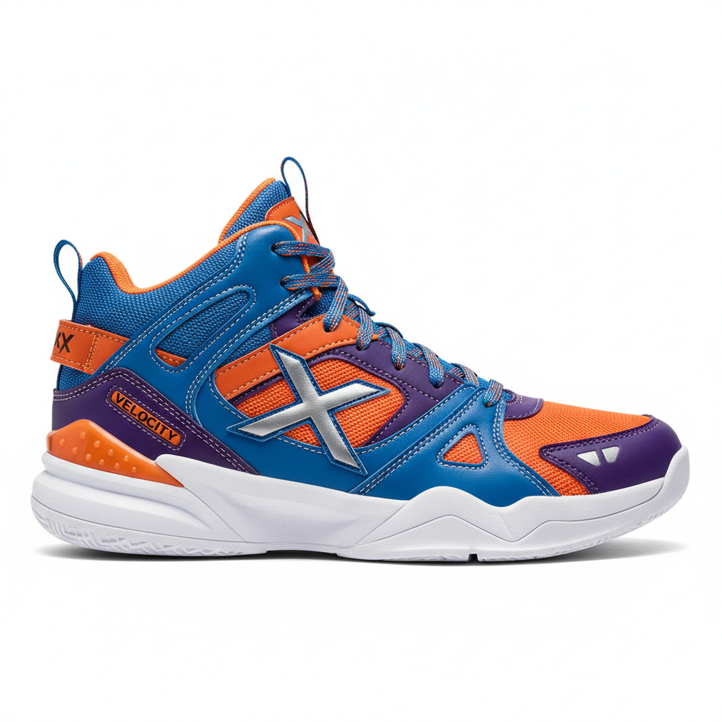 High-Top Basketball Sneaker
