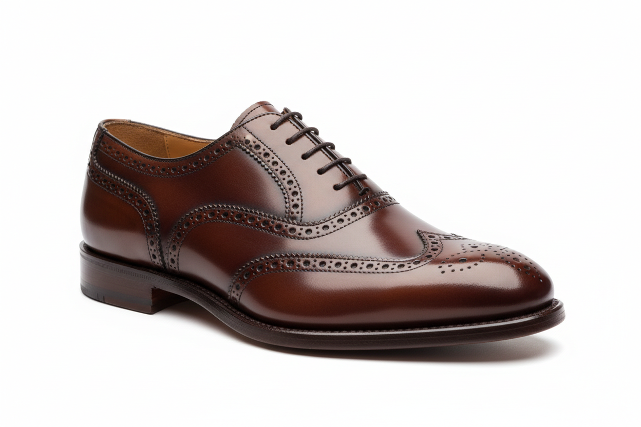Wingtip Brogue Oxford